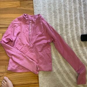 Lululemon Quarter-Zip Top